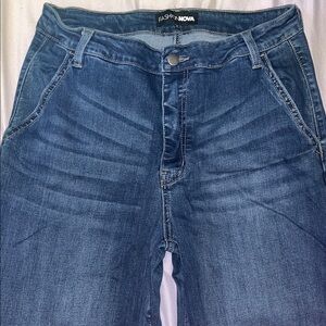 Fashion Nova Classic Blue Jeans